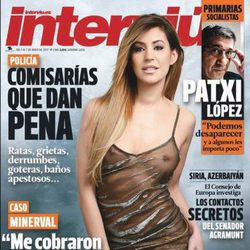 Aitziber Millán se desnuda en la portada de Interviú