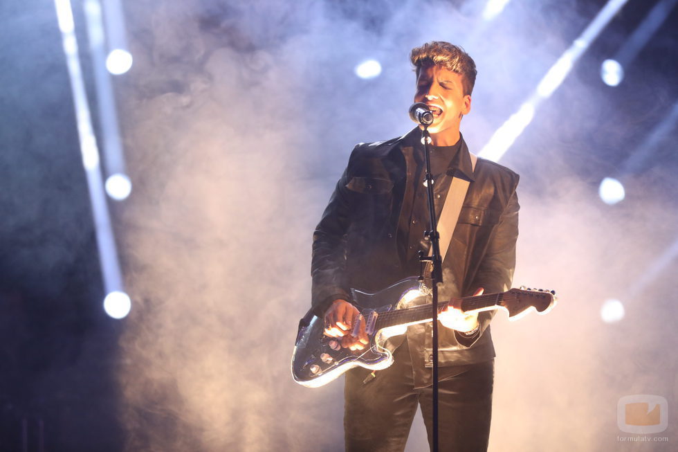 Xuso Jones es el invitado de la séptima gala de 'Tu cara no me suena todavía'