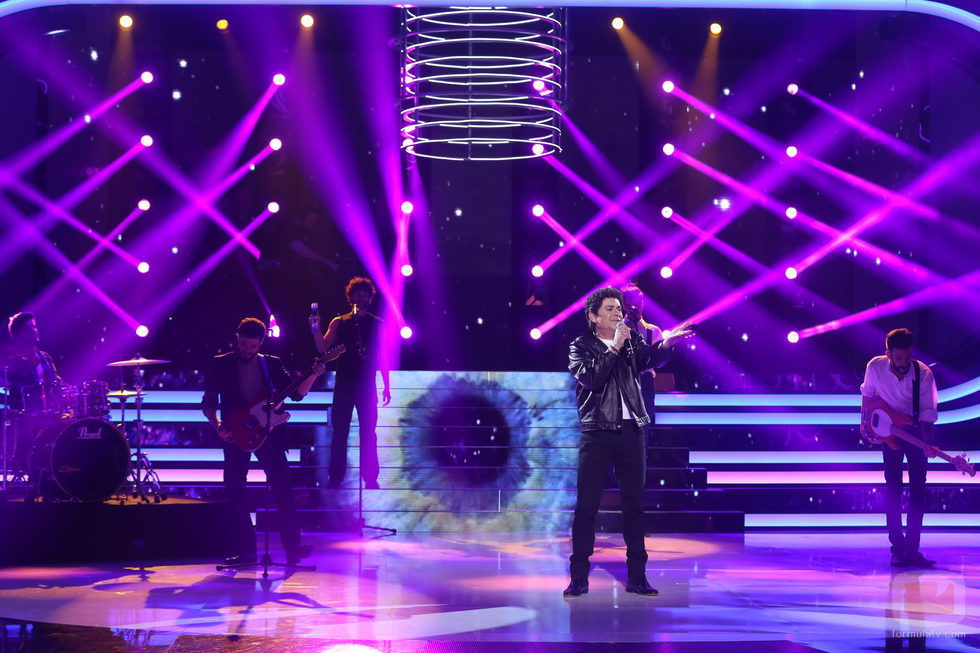 Tomás Martínez es Miguel Ríos en la séptima gala de 'Tu cara no me suena todavía'