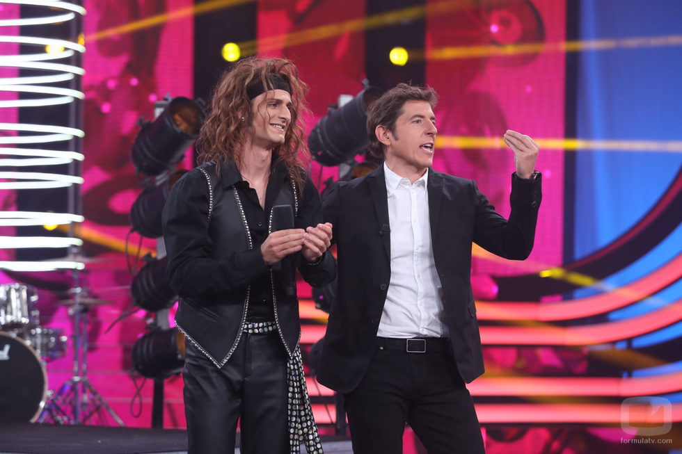 River Soul es Enrique Bumbury en la séptima gala de 'Tu cara no me suena todavía'