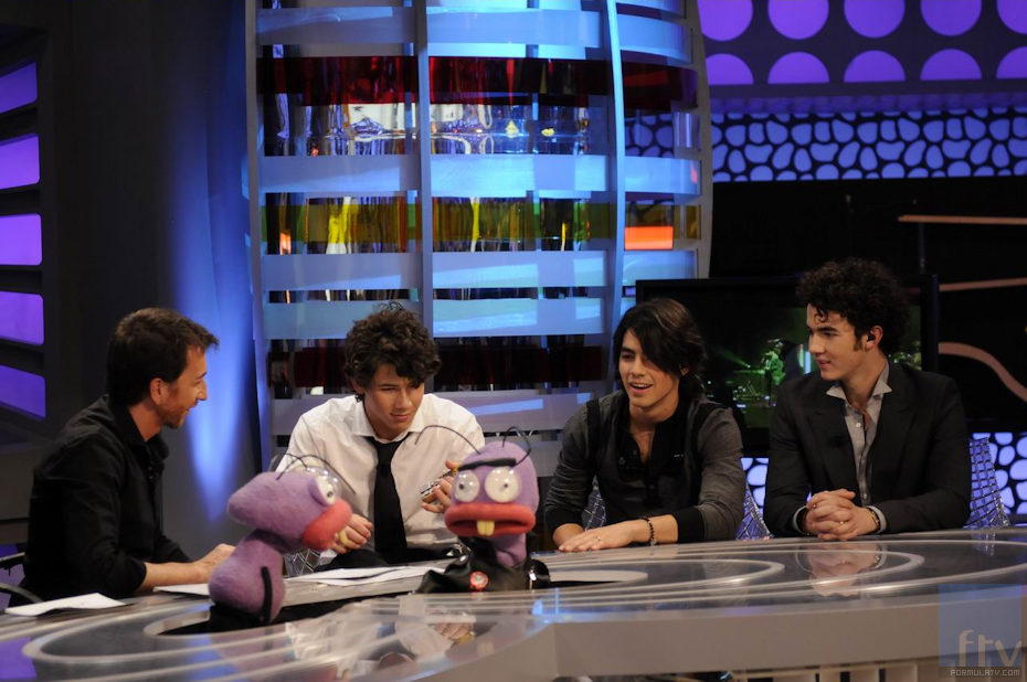 Los Jonas Brothers en El Hormiguero