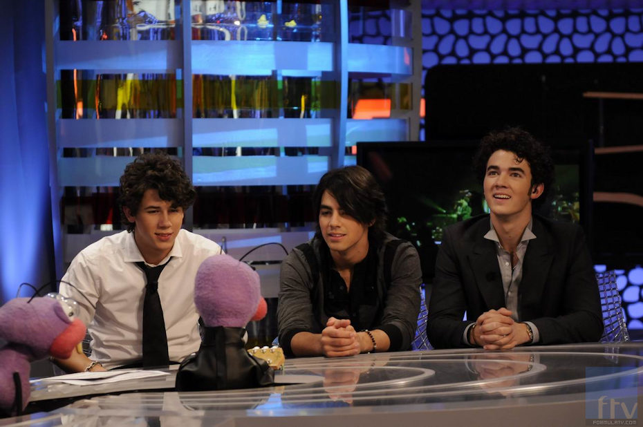Los Jonas Brothers en 'El Hormiguero' por segunda vez