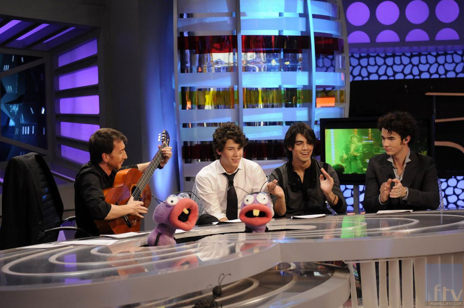 Los Jonas Brothers visitan por primera vez 'El Hormiguero'