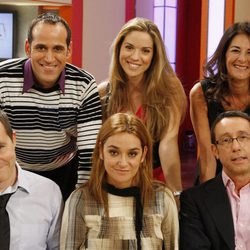 Colaboradores del programa 'Tal cual lo contamos'