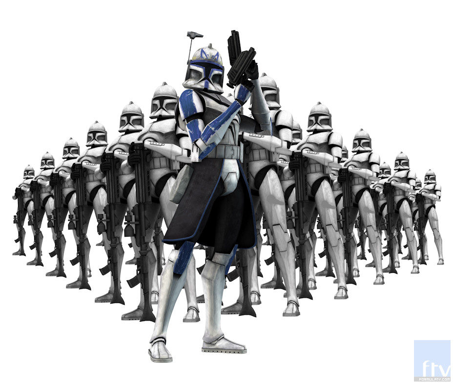 Imagen de la serie de animación 'Star Wars: The Clone Wars'