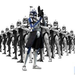 Imagen de la serie de animación 'Star Wars: The Clone Wars'