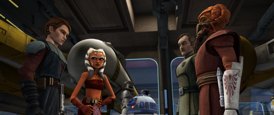 Personajes de Star Wars: The Clone Wars