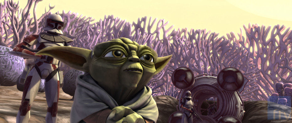 Yoda en Star Wars: The Clone Wars