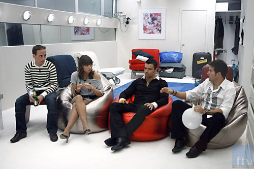 Carlos Fernández, Gema Zafra, Carlos Hoya y Orlando Breyner