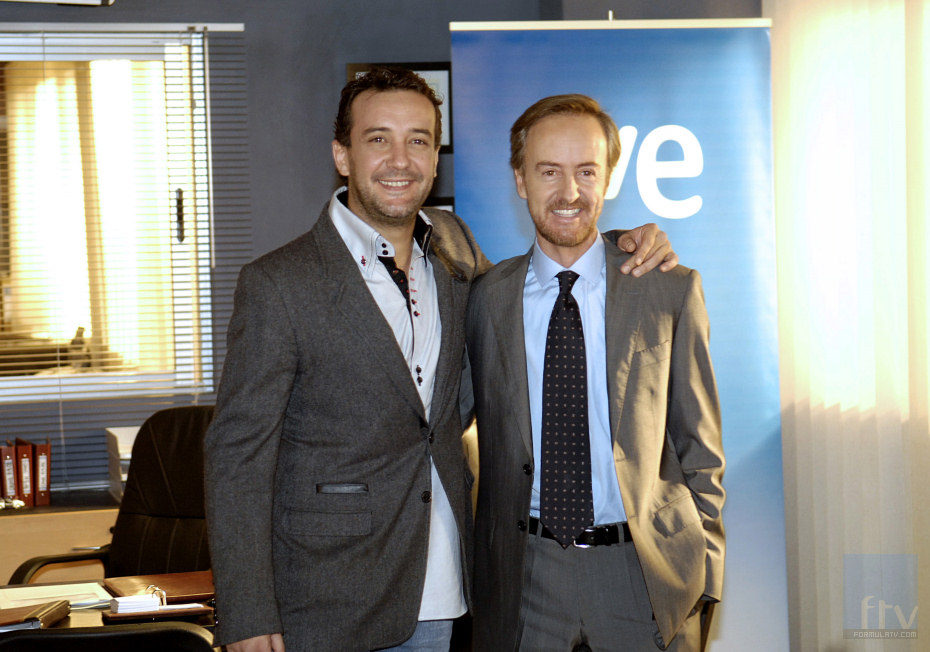 Carlos Hipólito y José Luis García Pérez