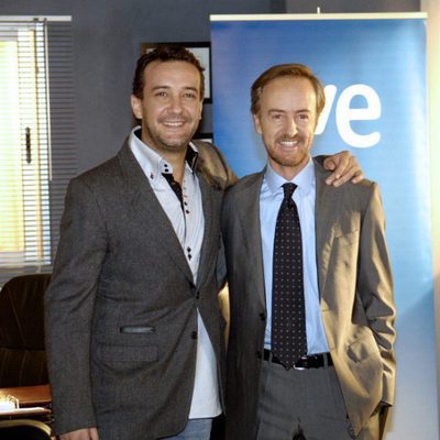 Carlos Hipólito y José Luis García Pérez