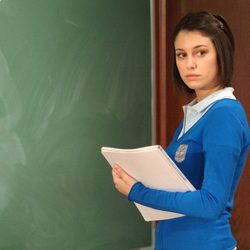 Blanca Suárez es Julia en la serie 'El internado'