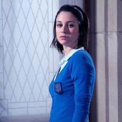 Julia (Blanca Suárez) posa en 'El internado'