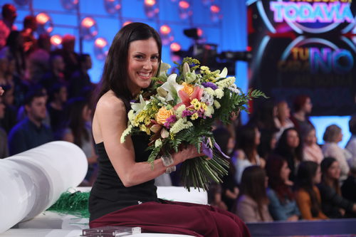 Paula Domínguez, ganadora de la séptima gala de 'Tu cara no me suena todavía'