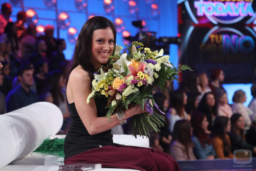 Paula Domínguez, ganadora de la séptima gala de 'Tu cara no me suena todavía'