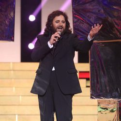 Manu Rodríguez interpreta a Camilo Sexto en la séptima gala de 'Tu cara no me suena todavía'