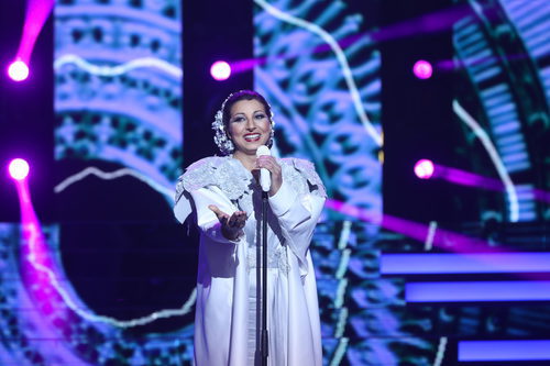 Madeleheine es Isabel Pantoja en la séptima gala de 'Tu cara no me suena todavía'