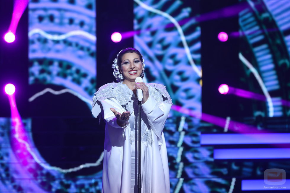 Madeleheine es Isabel Pantoja en la séptima gala de 'Tu cara no me suena todavía'