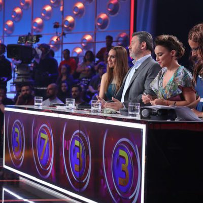 El jurado de 'Tu cara no me suena todavía' en la séptima gala del talent show