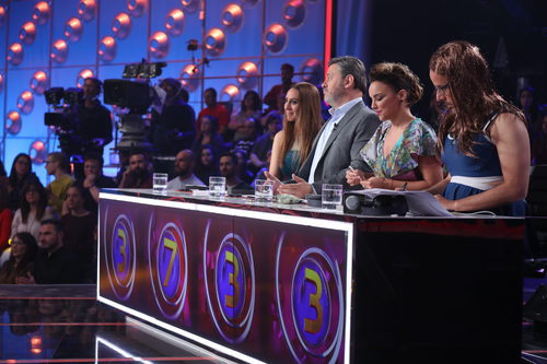 El jurado de 'Tu cara no me suena todavía' en la séptima gala del talent show