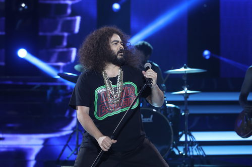 Juan López interpreta al Sevilla en la séptima gala de 'Tu cara no me suena todavía'