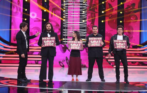 Los finalistas de la séptima gala de 'Tu cara no me suena todavía'