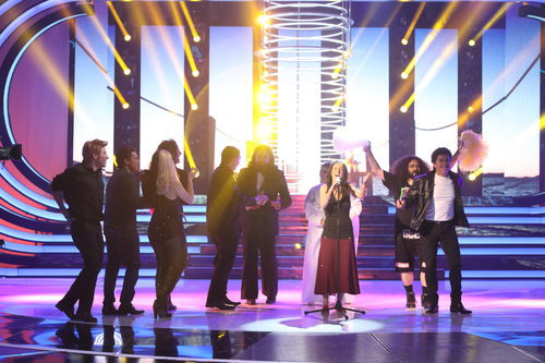 La actuación de Paula Domínguez, ganadora de la séptima gala de 'Tu cara no me suena todavía'