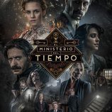 Cartel de la tercera temporada de 'El Ministerio del Tiempo'