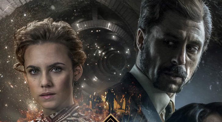 Cartel de la tercera temporada de 'El Ministerio del Tiempo'