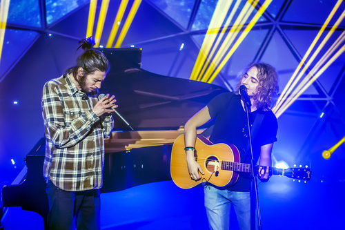 Manel Navarro y Salvador Sobral en 'Manel and friends'