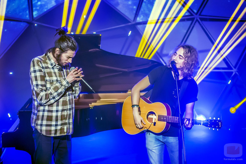 Manel Navarro y Salvador Sobral en 'Manel and friends'