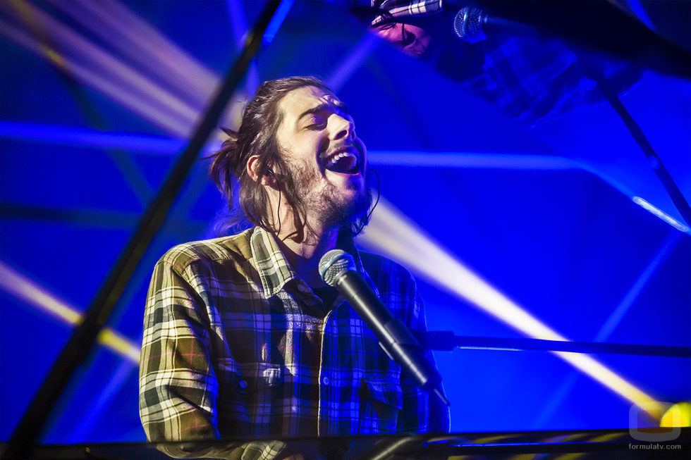 Salvador Sobral, representante de Portugal en Eurovisión 2017, en 'Manel and friends'