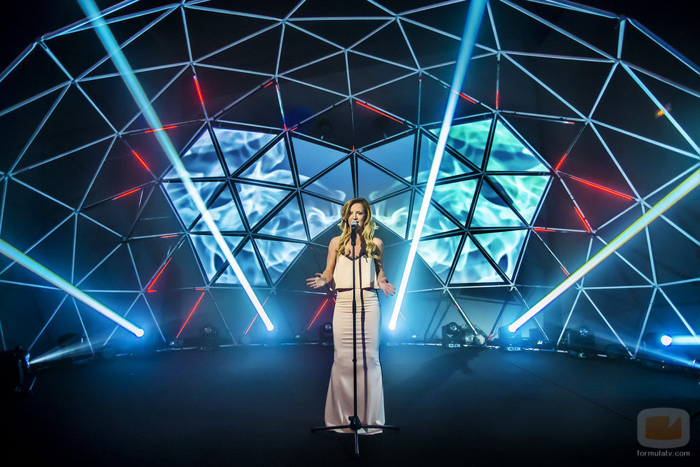 Tijana Bogicevic interpretando "In too deep" en 'Manel and friends'