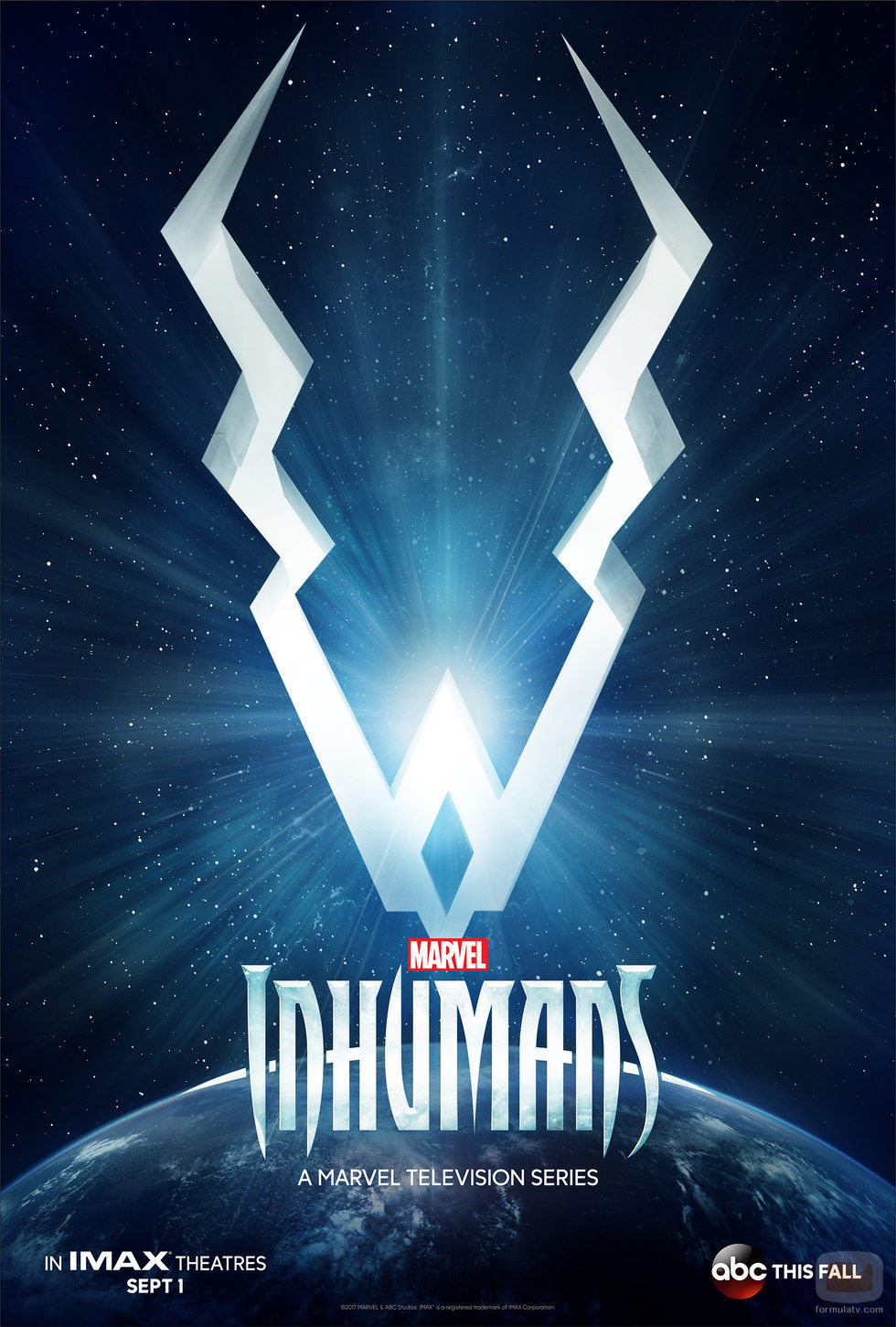 Póster de 'Inhumans', la nueva serie de Marvel