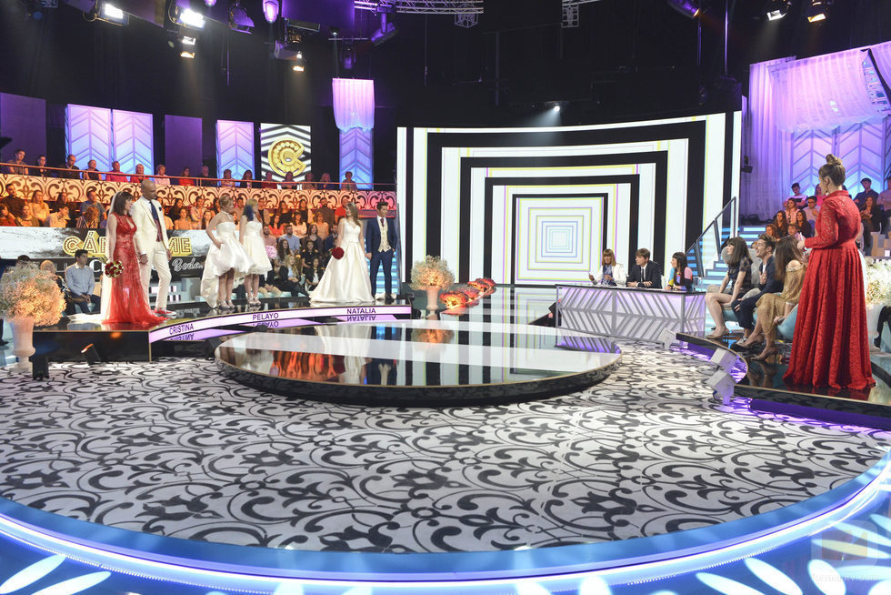 Plató de 'Cámbiame Challenge Bodas'