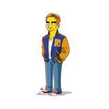 Archie, en la versión simpsonizada de 'Riverdale'