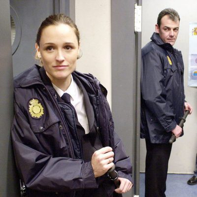 Laura Pamplona, en la serie 'Policías, en el corazón de la calle'