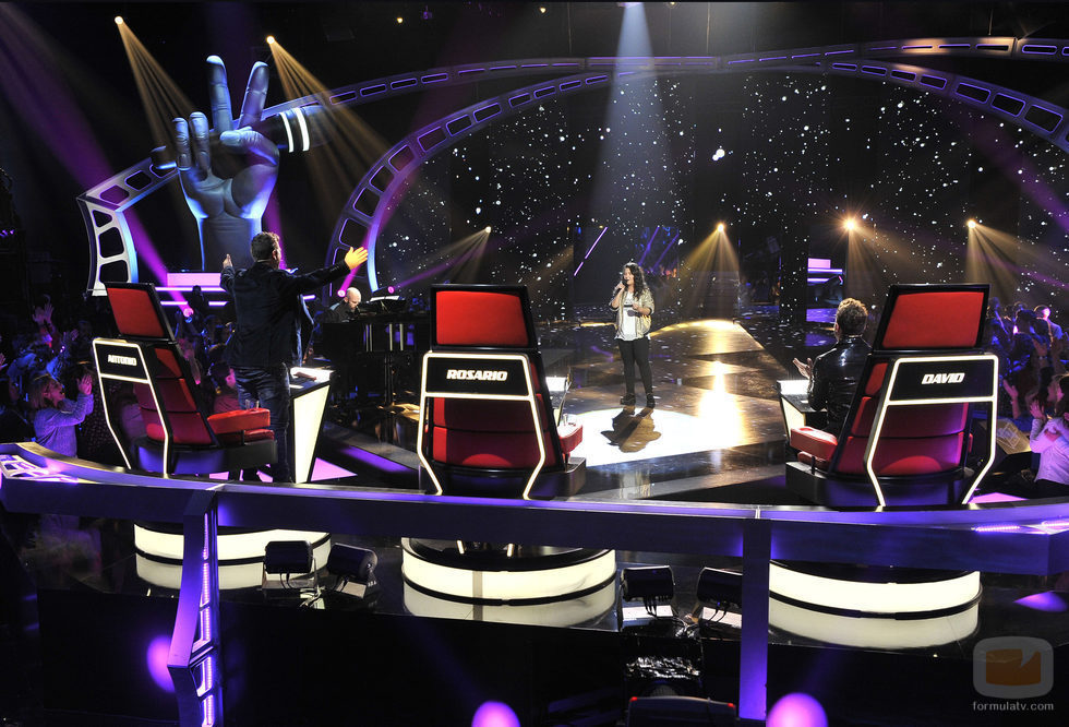 Actuación de Rocío Aguilar, ganadora de 'La Voz Kids'