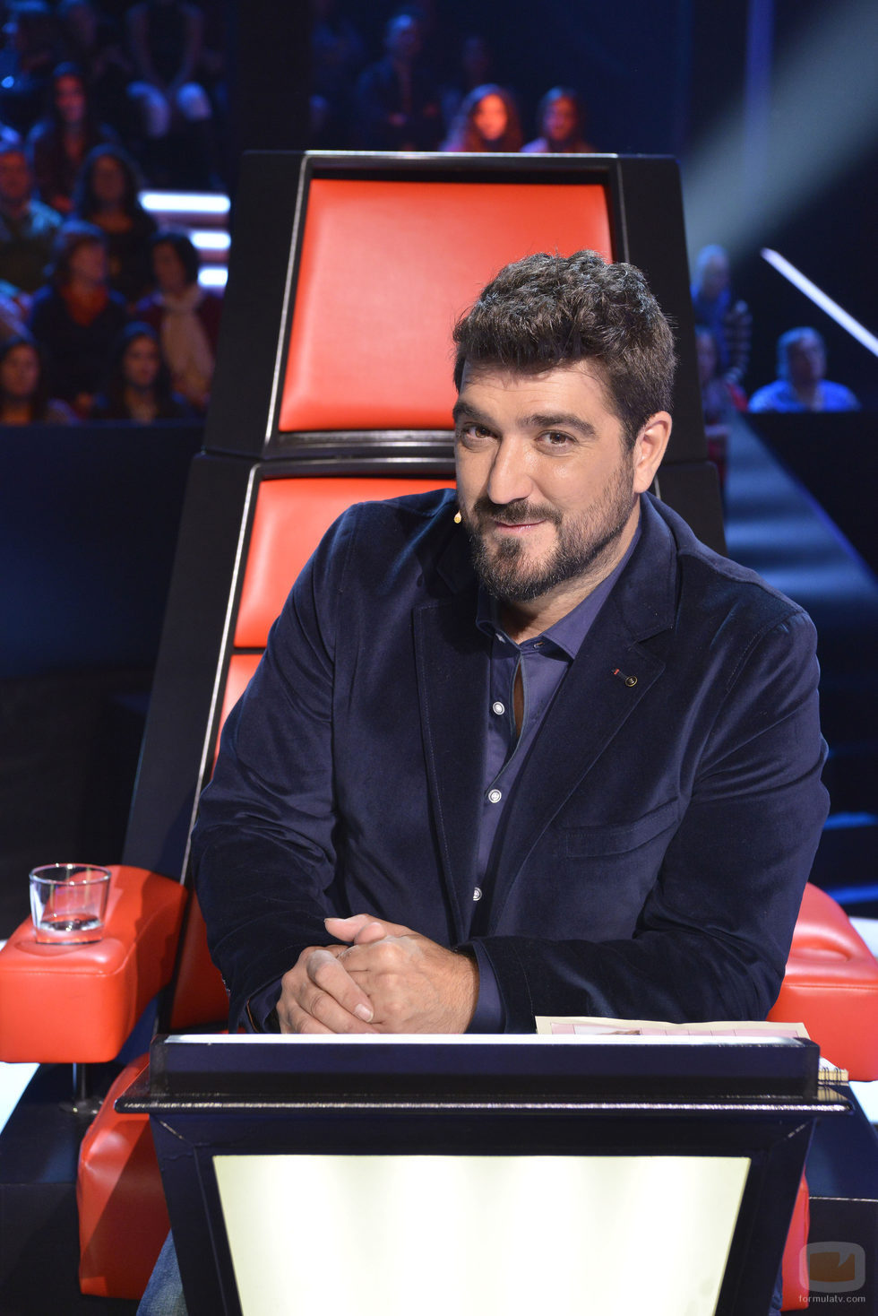 Antonio Orozco en la final de 'La Voz Kids'