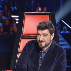 Antonio Orozco en la final de 'La Voz Kids'