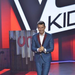 Jesús Vázquez en la final de 'La Voz Kids'