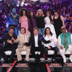 Concursantes de la gala 8 de 'Tu cara no me suena todavía'