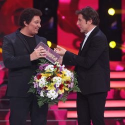 David Moreno ganador de la gala 8 de 'Tu cara no me suena todavía'