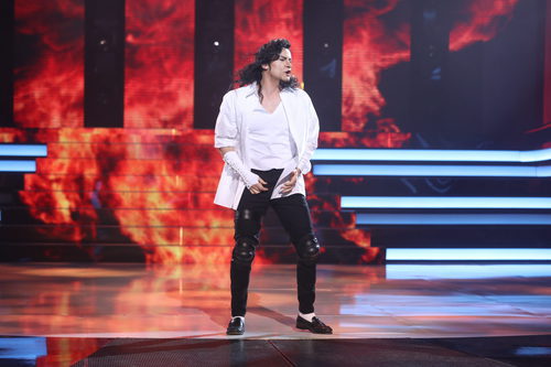 Michael Jackson en la gala 8 de 'Tu cara no me suena todavía'