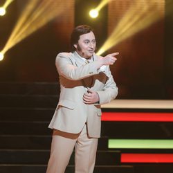 Juan Manuel en la octava gala de 'Tu cara no me suena todavía'