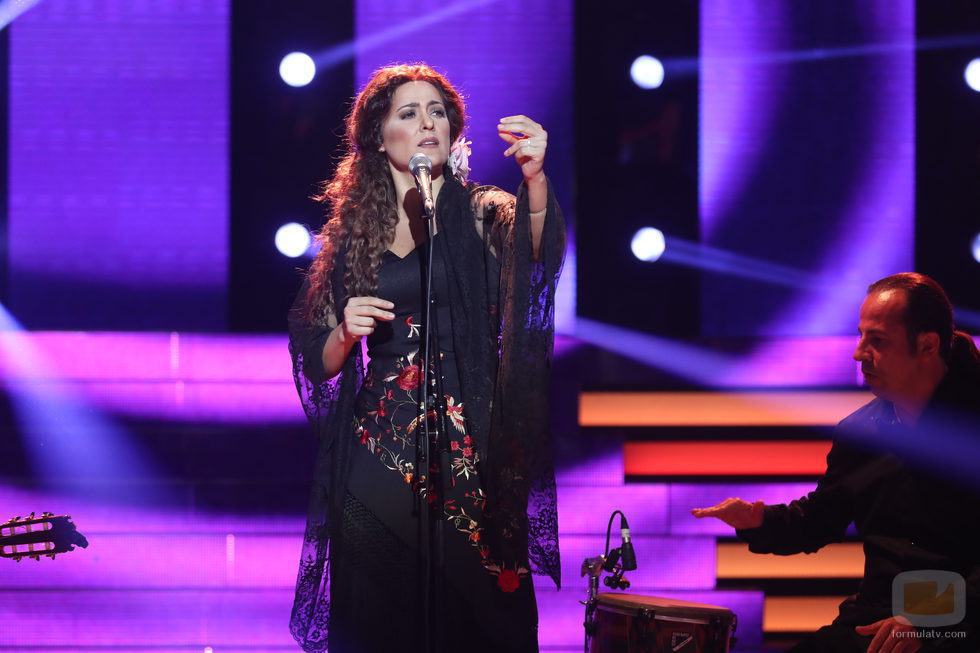 Lorena Gómez se transforma en Estrella Morente en 'Tu cara no me suena todavía'