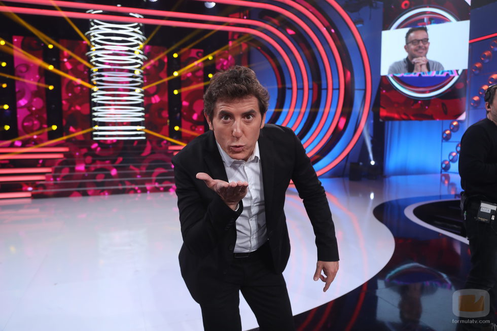 Manel Fuentes en la octava gala de 'Tu cara no me suena todavía'