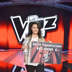 Rocío Aguilar, ganadora de 'La Voz Kids'