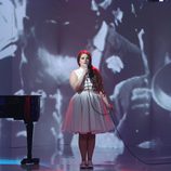 Tamara Valdever se transforma en Lana del Rey en 'Tu cara no me suena todavía'