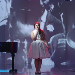 Tamara Valdever se transforma en Lana del Rey en 'Tu cara no me suena todavía'